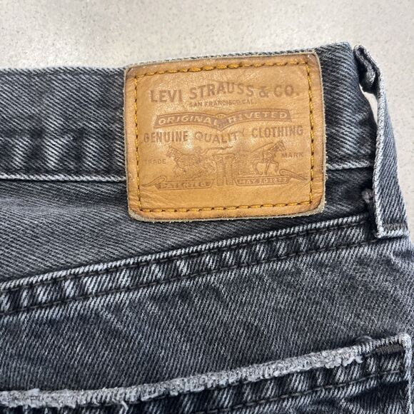 Levi's Women's Premium Middy Ankle Bootcut Denim Jeans Gray Size 27 - Picture 9 of 12